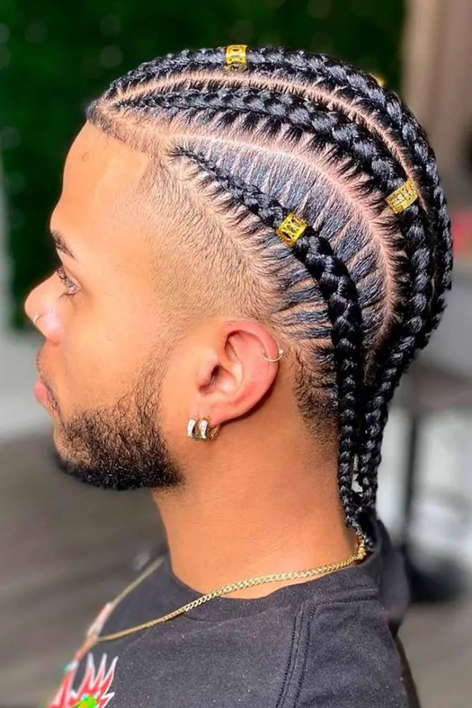 Braids with Beads