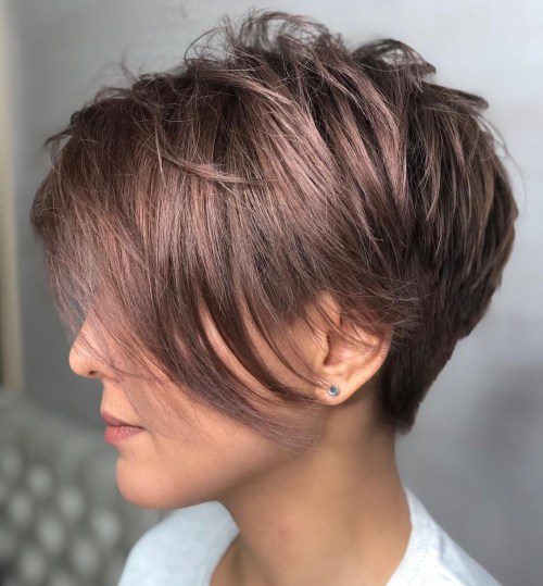 Pixie with Longer Nape