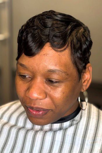 S-wave pixie cut