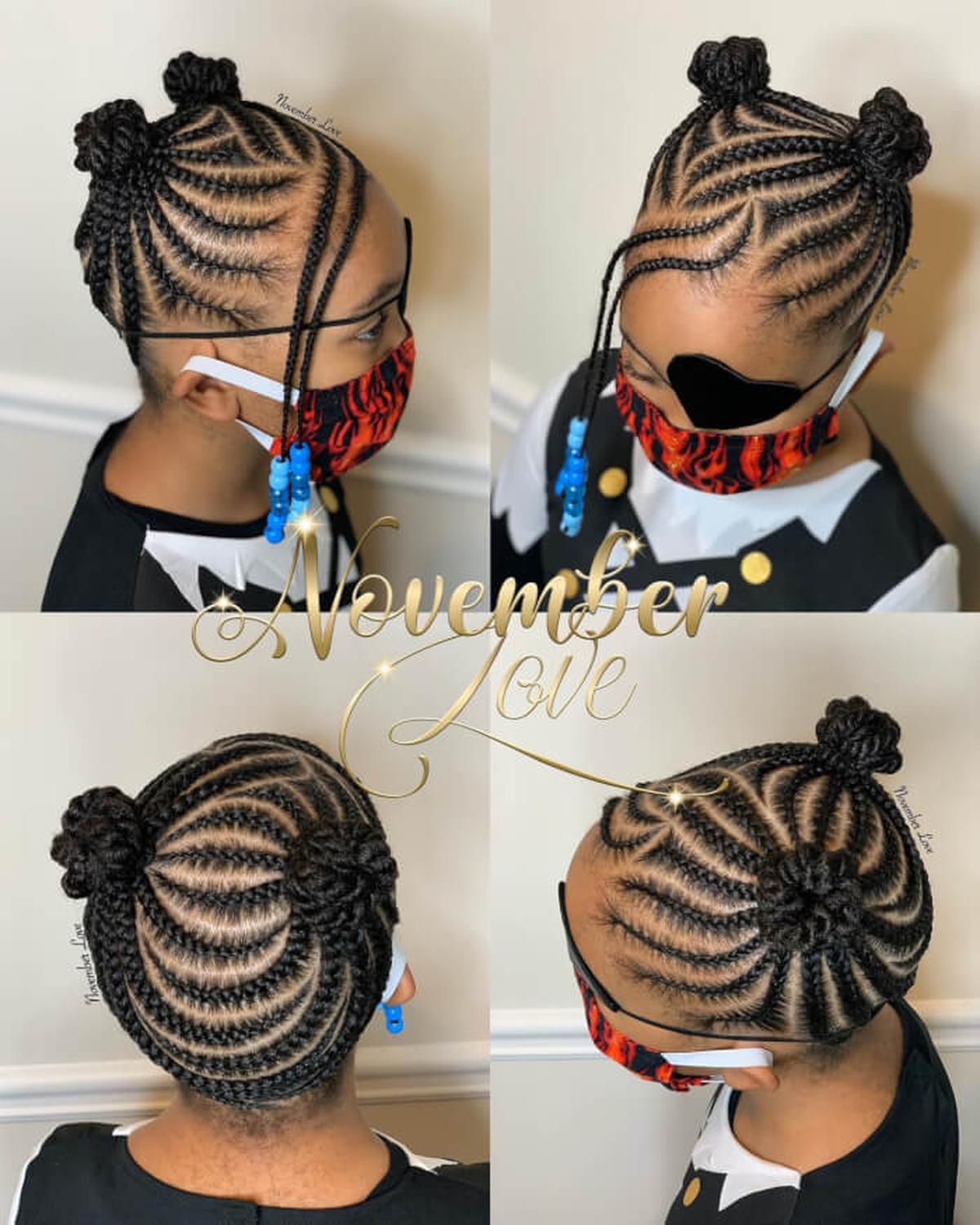 Fishtail Braided Bun