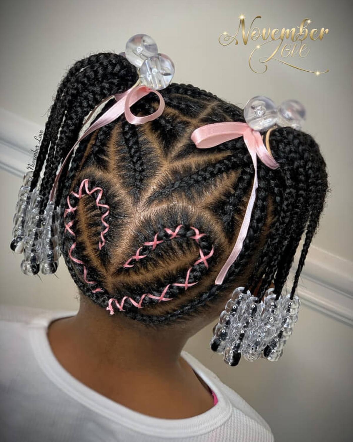Mohawk Dutch Braid