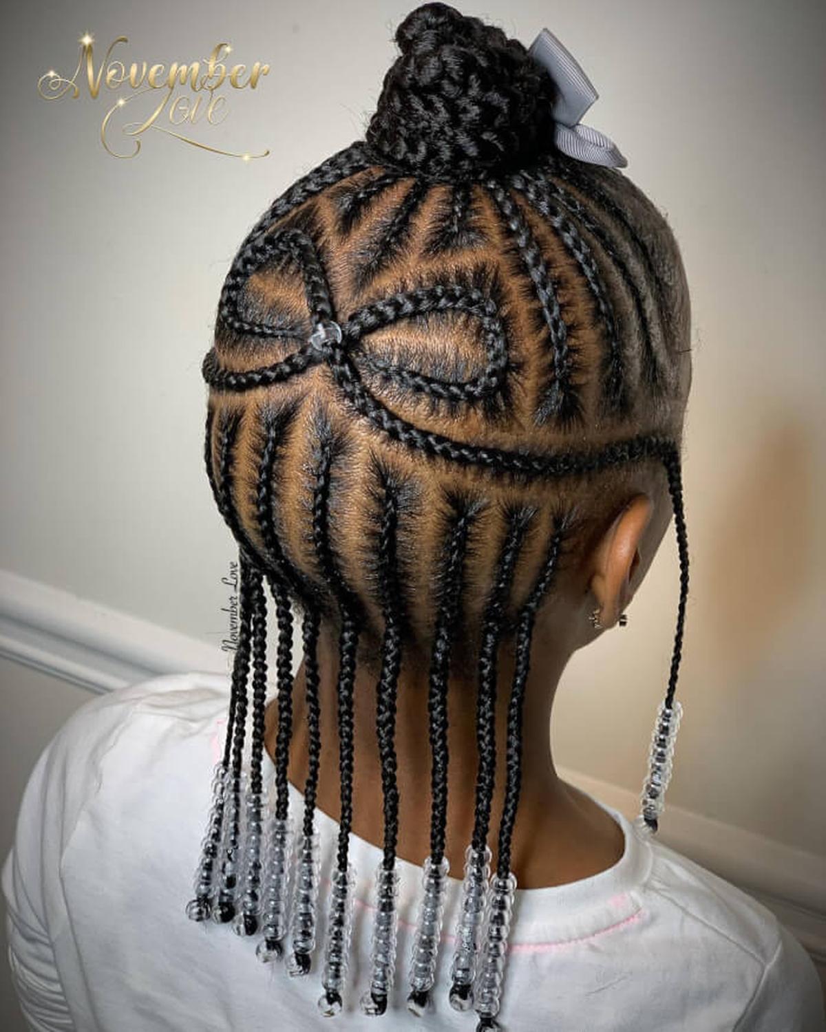 Dutch Braided Crown
