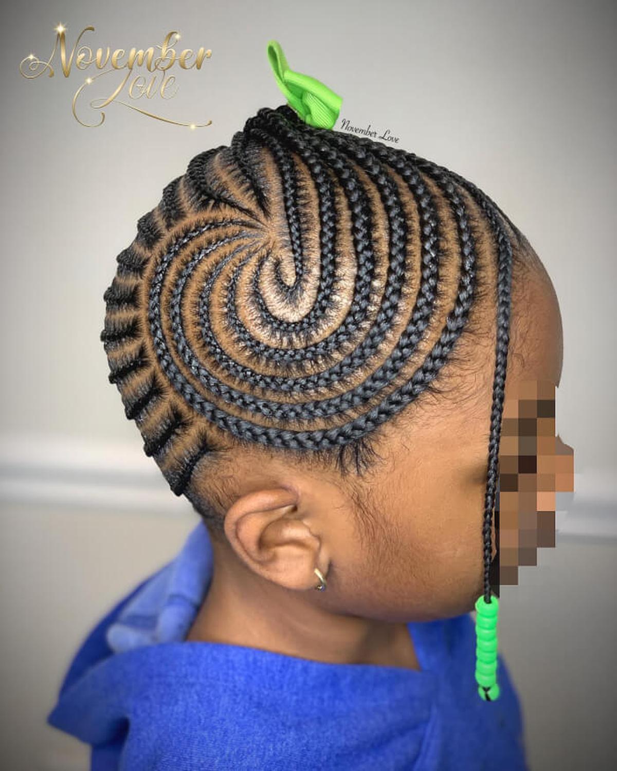 French Wrap-Around Braid