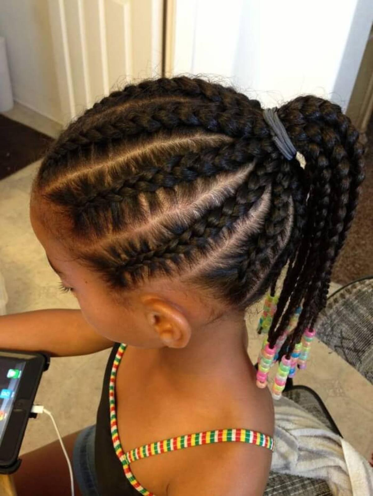 Diagonal Lace Braid