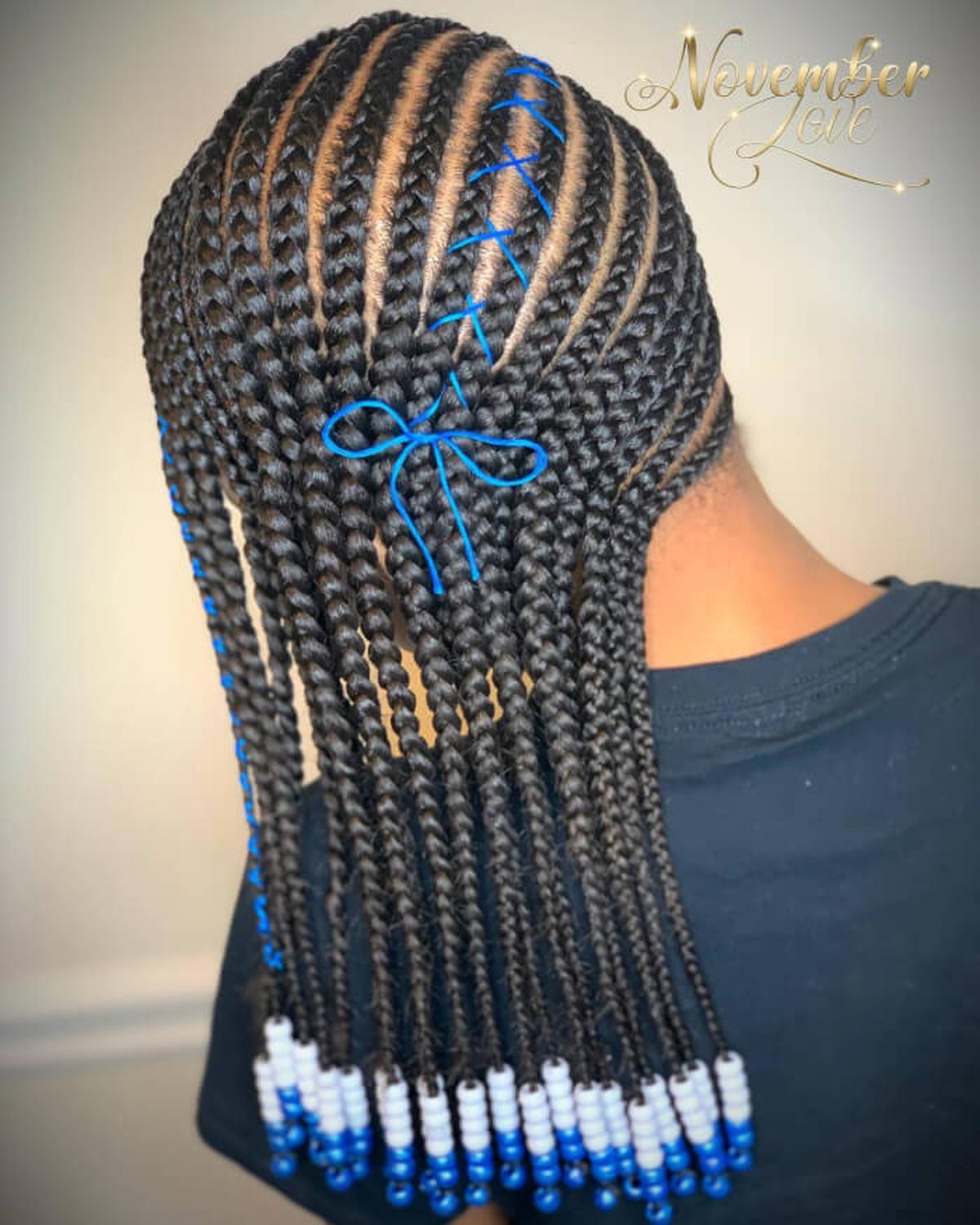 Double Waterfall Braids