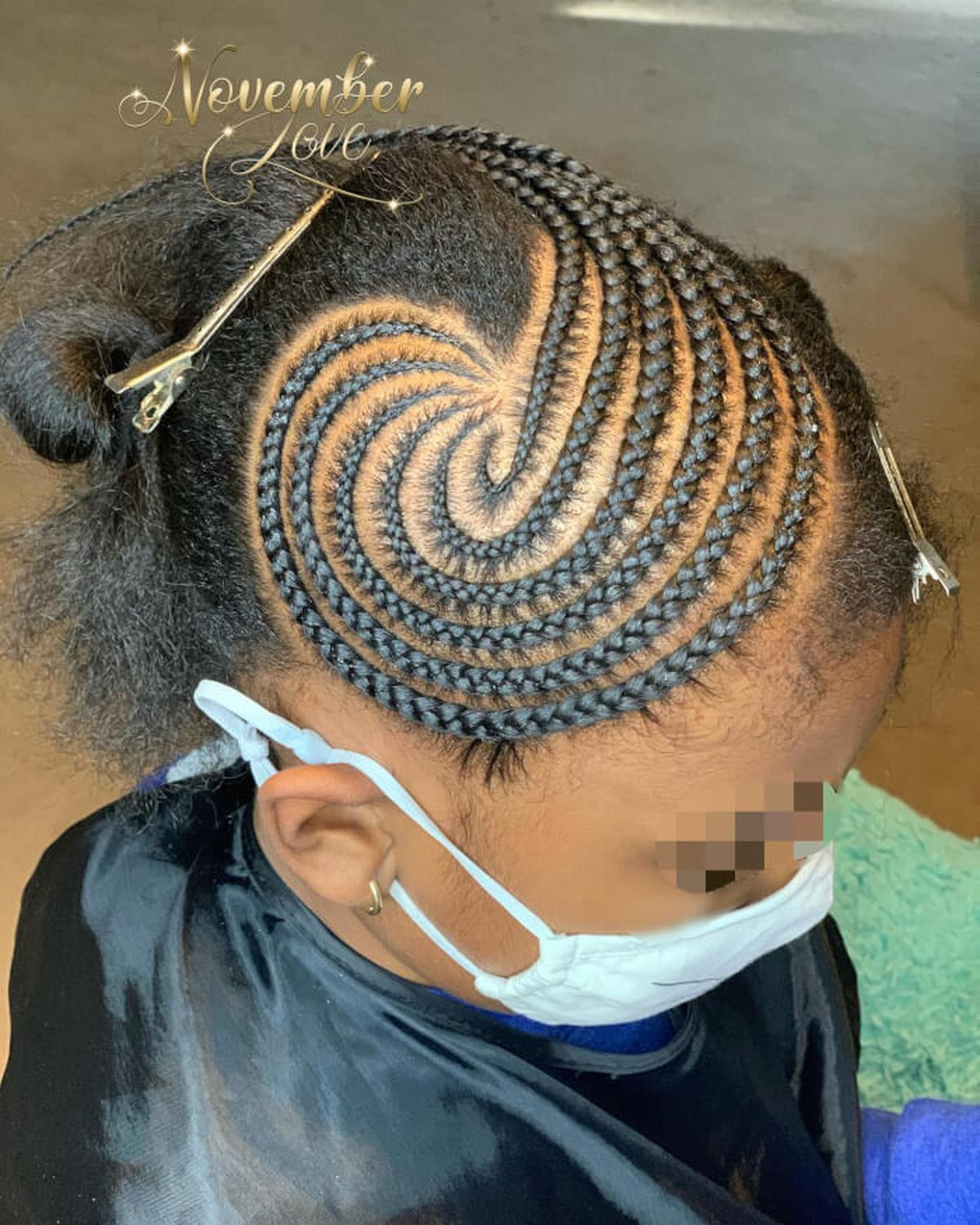 Corn Row Braids