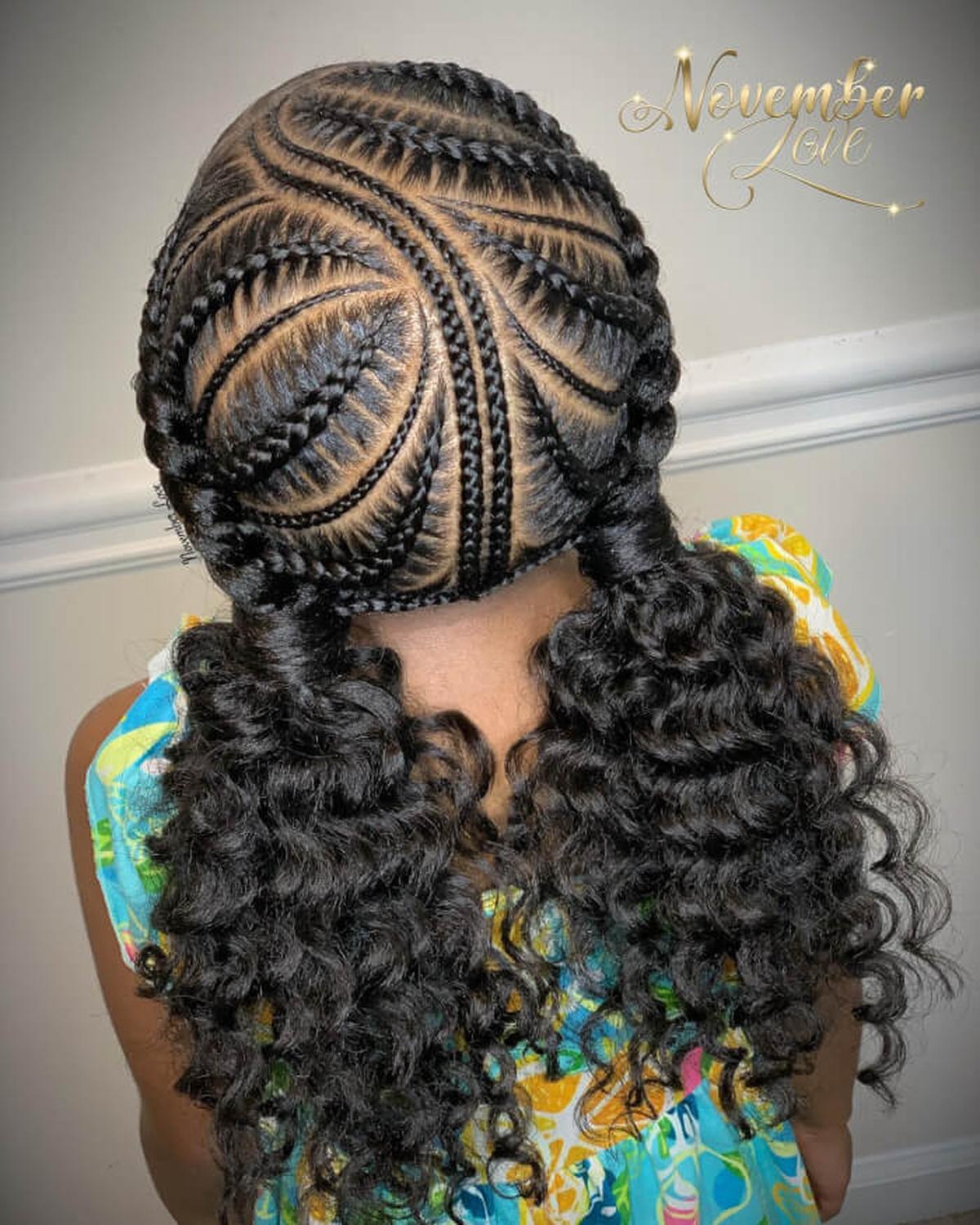 Twin Dutch Braids