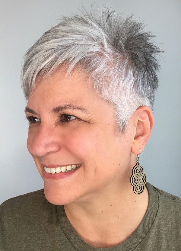 Spiky Textured Pixie