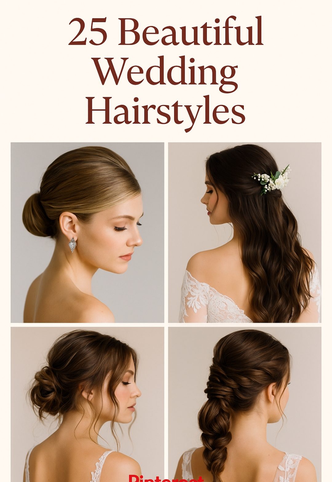 Wedding Hairstyle Banner