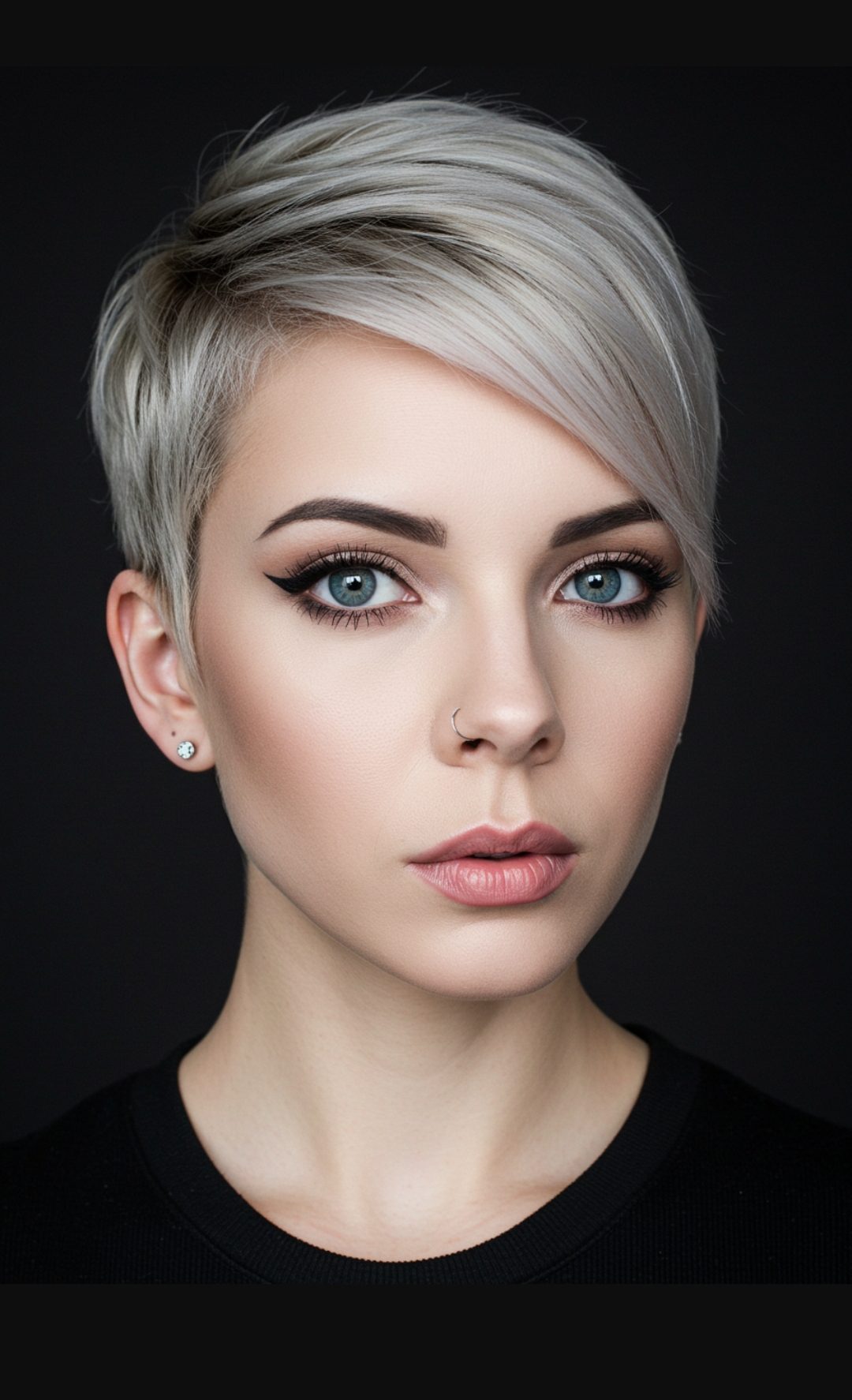 Glam Wolf Pixie Haircut