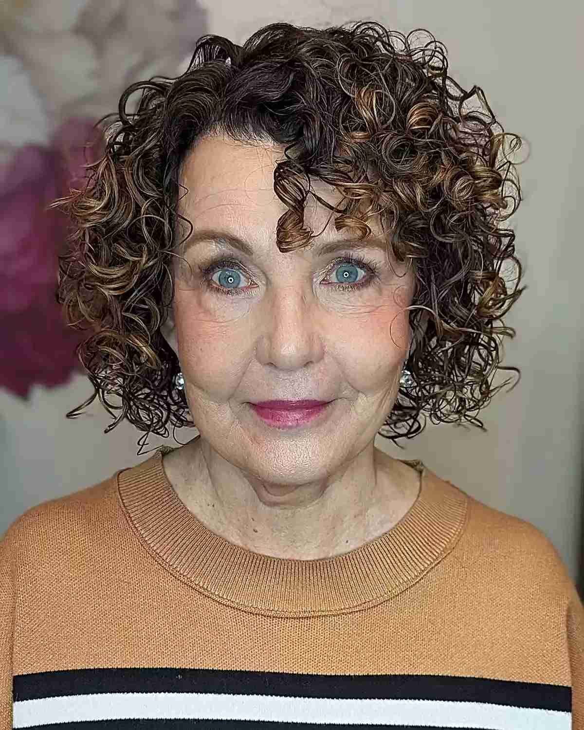 Bouncy Layered Curls
