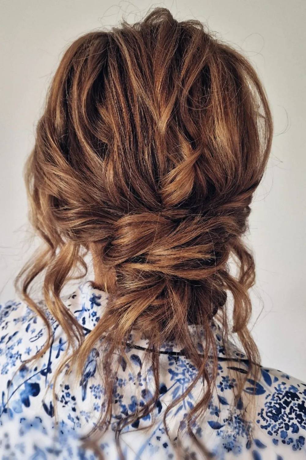 Textured low twist