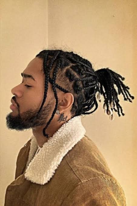 Braided Low Ponytail