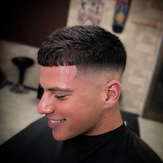 Skin Fade with Short Top for school boys 