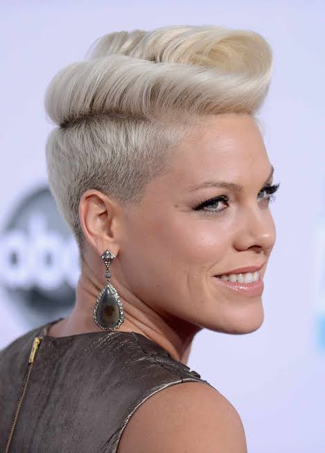 The Modern Pompadour