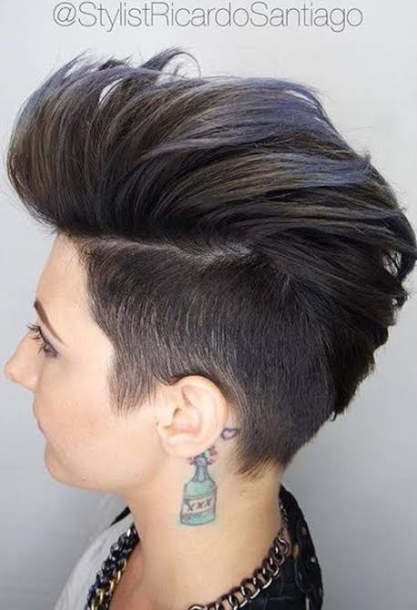 The Faux Hawk