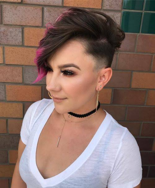 The Side-Swept Undercut