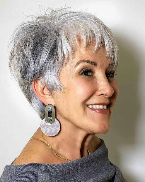 Tousled Pixie with Texture