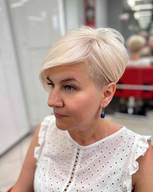 Side-Swept Pixie