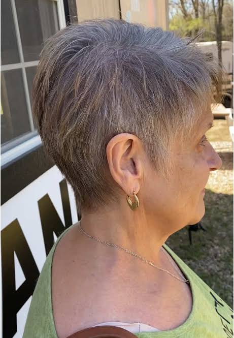 Razor-Cut Pixie