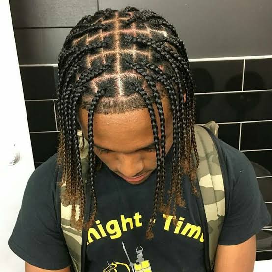Long Single Braid
