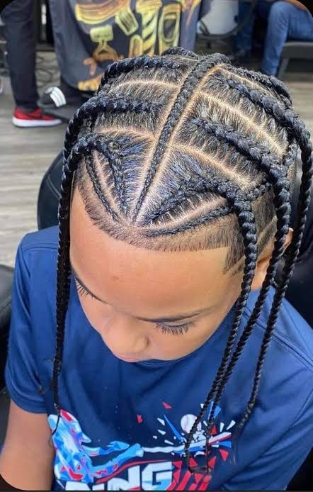 Side-Swept Braids