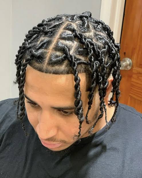 Twisted Rope Braids