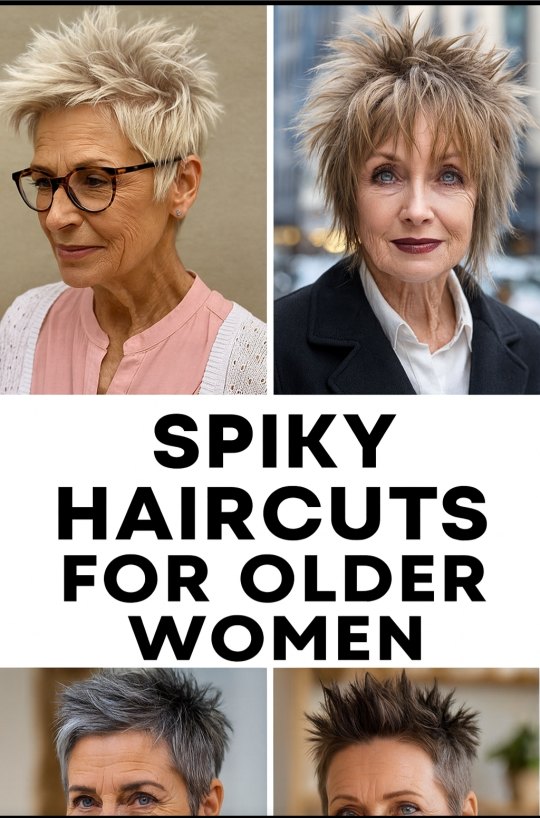 Spiky Haircut
