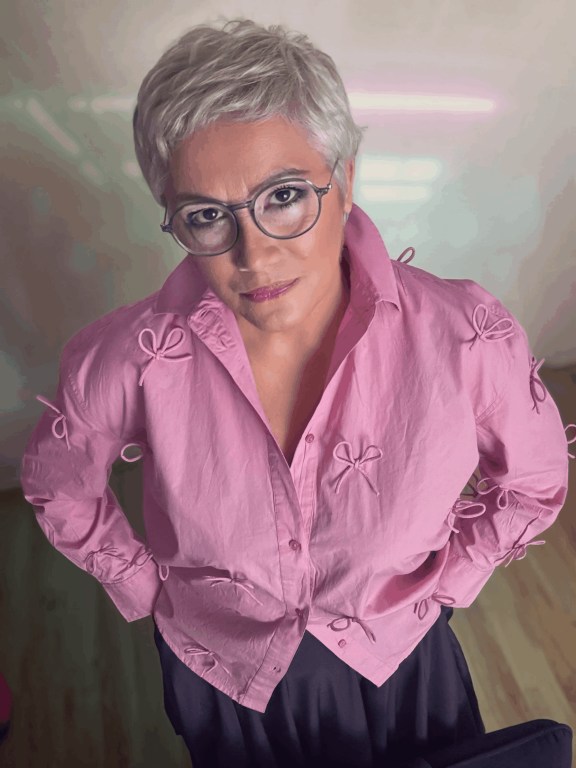 Bold Textured Pixie Vibes