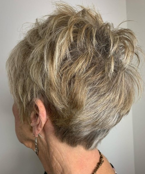 Sassy Short Cut
