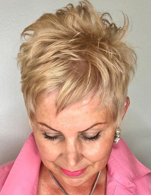 Gorgeous Blonde Pixie