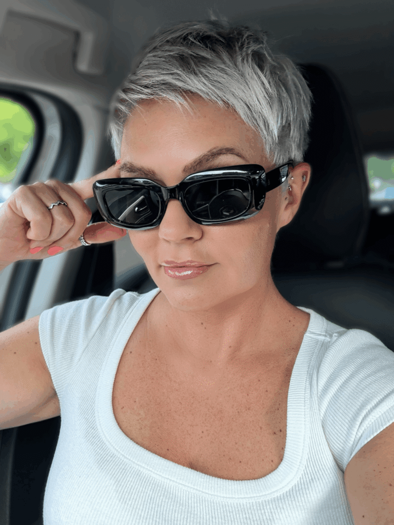 Bold Textured Pixie Style
