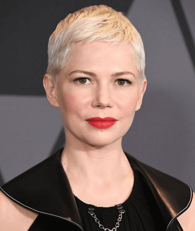 Chic Platinum Pixie Style