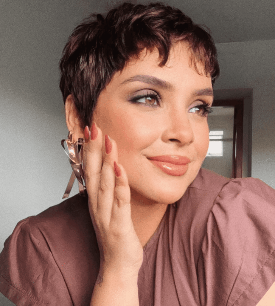 Edgy Textured Pixie Vibes