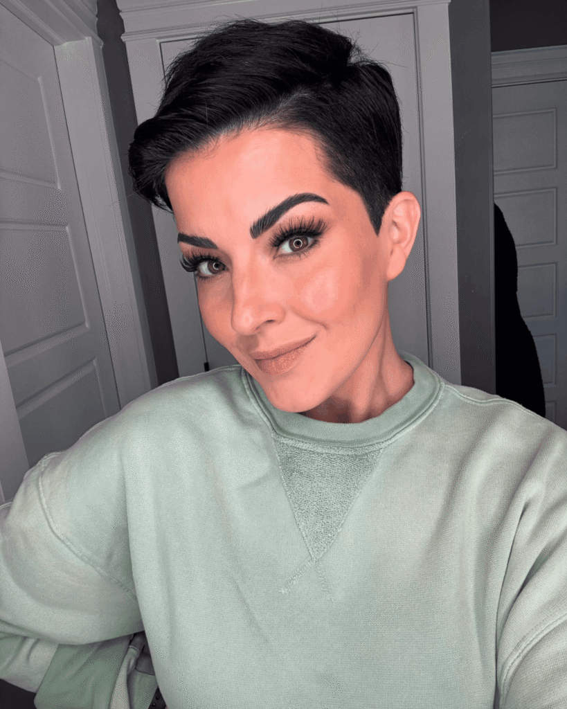 Textured Bob with Highlights