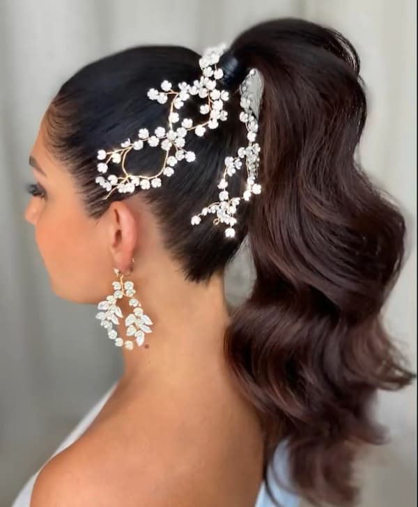 Ponytail hairstyles For Women 