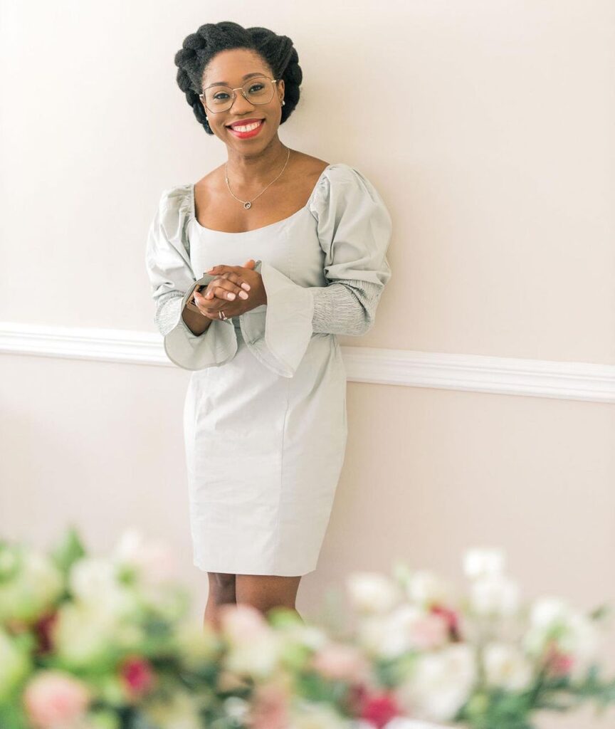 Sideway all-round twist down on natural hair